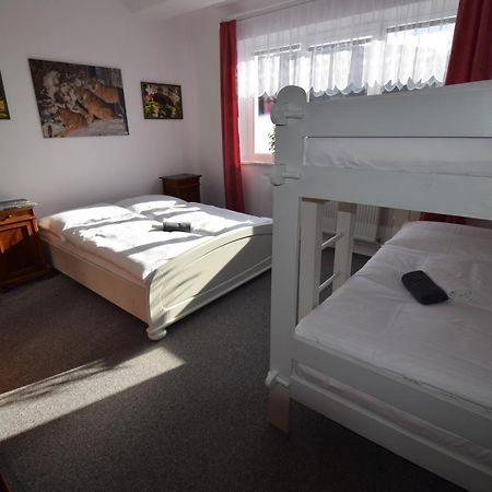 Pension St. Moritz Zelezna Ruda Bagian luar foto