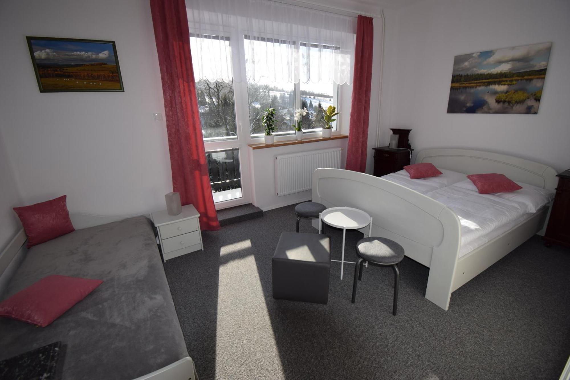 Pension St. Moritz Zelezna Ruda Bagian luar foto